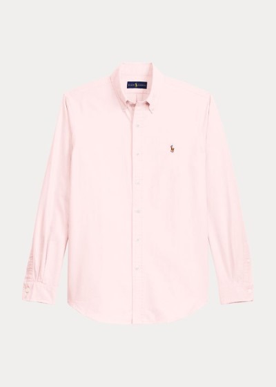 Men's Polo Ralph Lauren The Iconic Oxford Shirt | 207648KRU